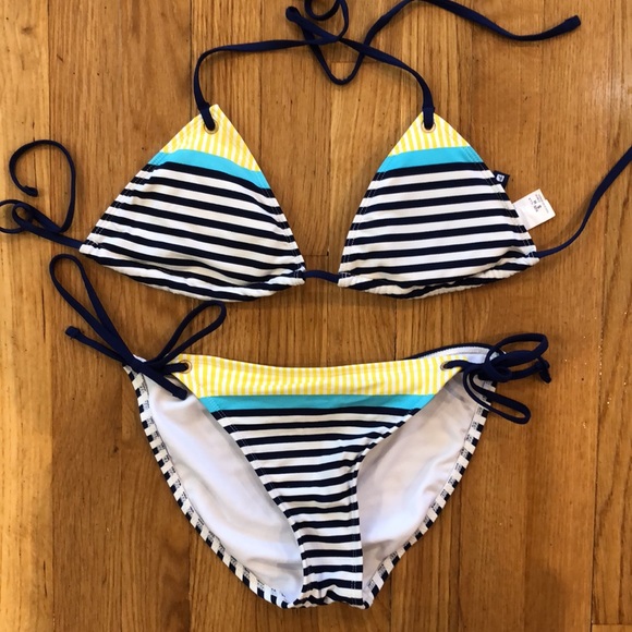 Sperry || Striped Bathing Suit - Picture 1 of 9